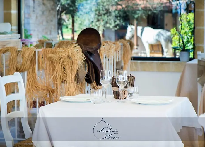 Scuderie Le Torri Nocleg ze śniadaniem Polignano a Mare